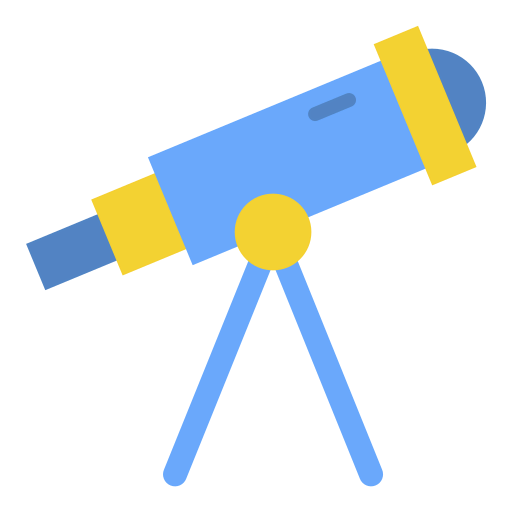 Telescope icon
