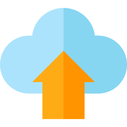 Cloud computing icon