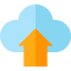 Cloud computing icon 64x64