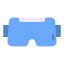 Vr glasses icon 64x64