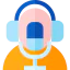 News reporter icon 64x64