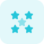 Five stars アイコン 64x64