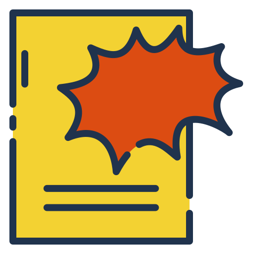 Comic icon