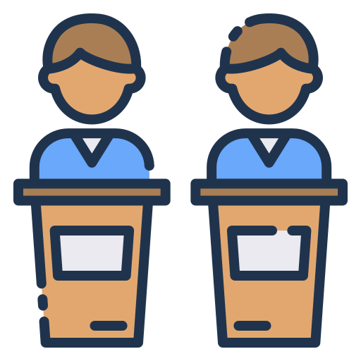 Debate icon