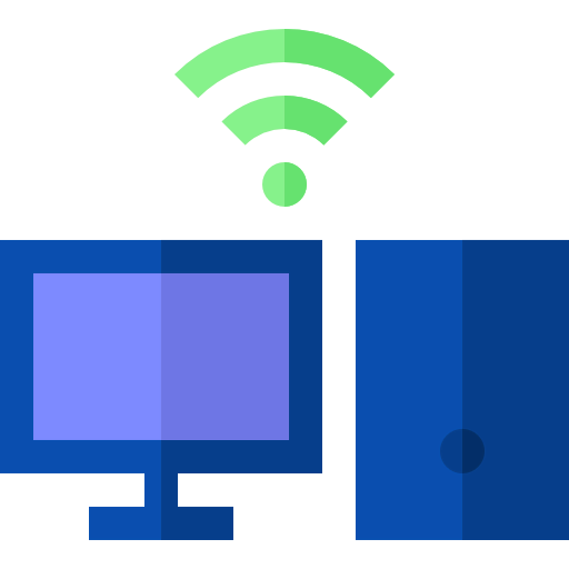 Personal computer icon