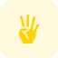 Four fingers アイコン 64x64