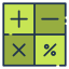 Math icon 64x64