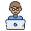 Nerd icon 64x64