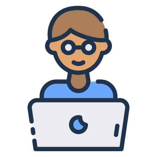 Nerd icon