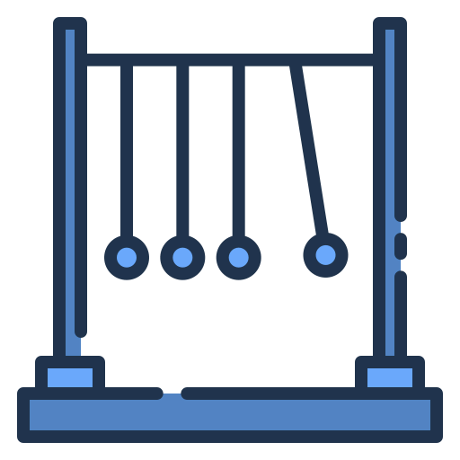 Newtons cradle icon