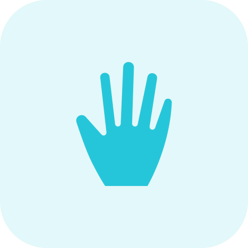 Hand icon