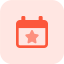 Calendar アイコン 64x64