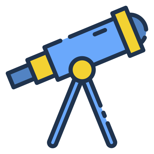Telescope icon