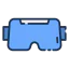 Vr glasses icon 64x64