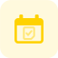 Calendar アイコン 64x64
