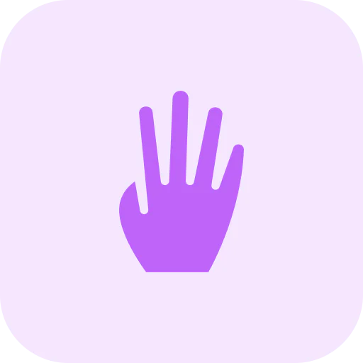 Hand icon