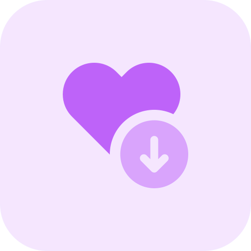 Heart icon