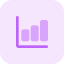 Bar chart アイコン 64x64