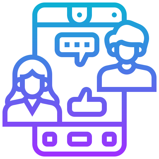 Chat box icon