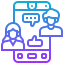 Chat box іконка 64x64