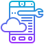 Cloud service іконка 64x64