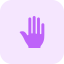 Five fingers アイコン 64x64