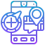 Gps phone іконка 64x64