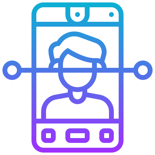 Face detection icon
