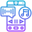 Music player іконка 64x64