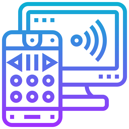 Remote control icon