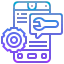 Application settings icon 64x64