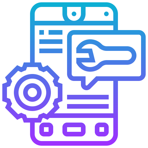 Application settings icon