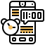Alarm clock icon 64x64