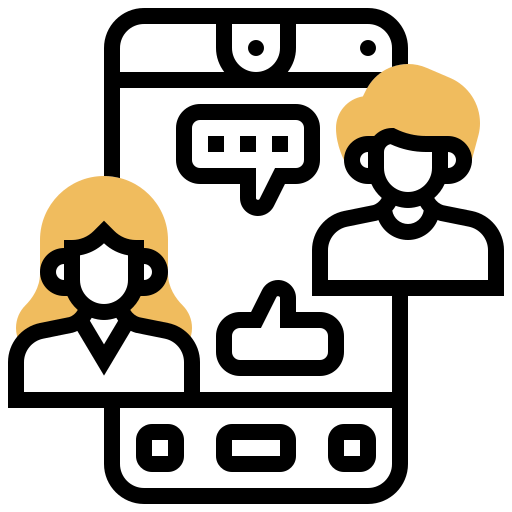 Chat box icon