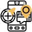 Gps phone icon 64x64