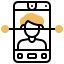 Face detection іконка 64x64