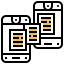 File transfer icône 64x64