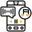 Music player icon 64x64