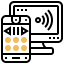 Remote control icon 64x64