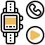 Smartwatch icon 64x64