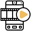 Video player icon 64x64