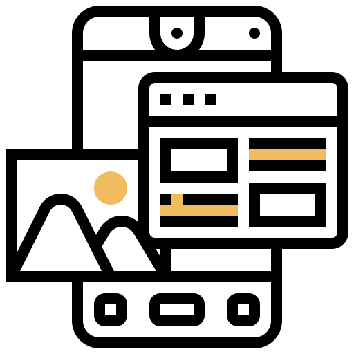 Web browser icon