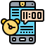 Alarm clock icon 64x64