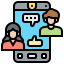 Chat box icon 64x64