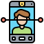 Face detection іконка 64x64