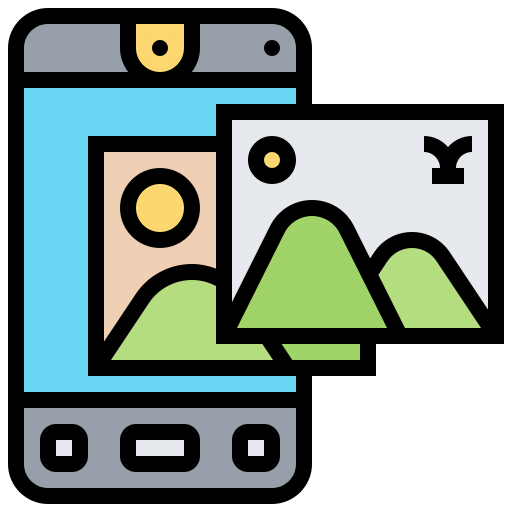 Image gallery icon