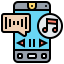 Music player icon 64x64