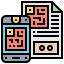Qr code scan Symbol 64x64