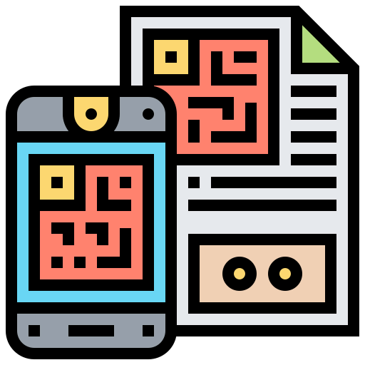 Qr code scan icon
