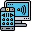 Remote control icon 64x64